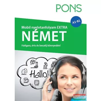 PONS Mobil Nyelvtanfolyam EXTRA - Német + CD