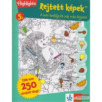 Rejtett képek - A süni hintája és sok más fejtörő  5.
