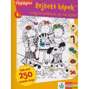   Rejtett képek - A legjobb barátok és sok más fejtörő 6.