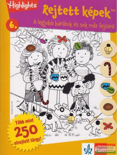 Rejtett képek - A legjobb barátok és sok más fejtörő 6.