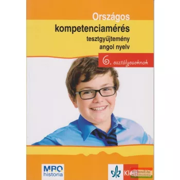   Országos kompetenciamérés tesztgyűjtemény angol nyelv - 6. osztályosoknak 