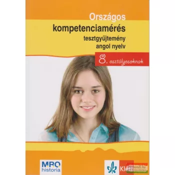   Országos kompetenciamérés tesztgyűjtemény angol nyelv - 8. osztályosoknak 