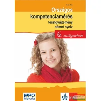   Országos kompetenciamérés tesztgyűjtemény német nyelv - 6. osztályosoknak 