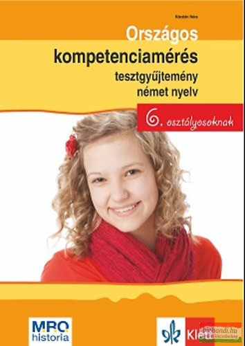 Országos kompetenciamérés tesztgyűjtemény német nyelv - 6. osztályosoknak 