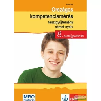   Országos kompetenciamérés tesztgyűjtemény német nyelv - 8. osztályosoknak 