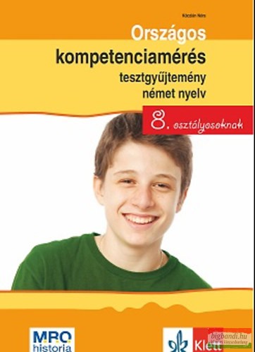Országos kompetenciamérés tesztgyűjtemény német nyelv - 8. osztályosoknak 
