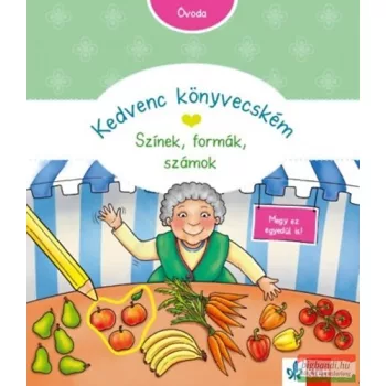 Kedvenc könyvecském - Színek, formák, számok 