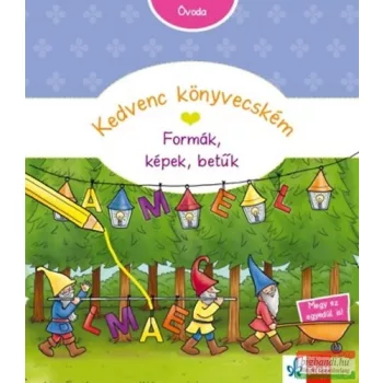 Kedvenc könyvecském - Formák, képek, betűk 