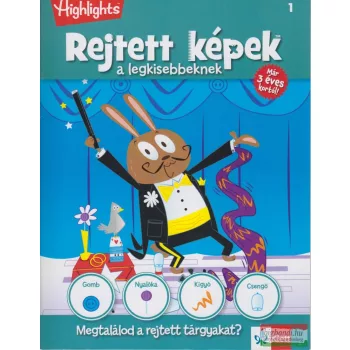 Rejtett képek a legkisebbeknek 1. 