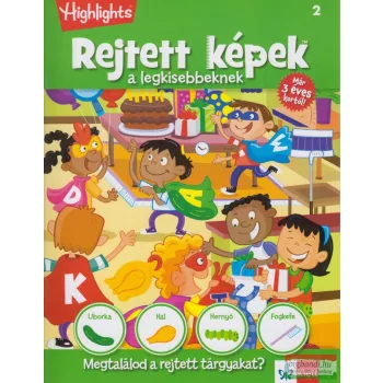 Rejtett képek a legkisebbeknek 2. 