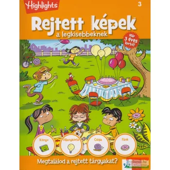 Rejtett képek a legkisebbeknek 3. 