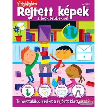 Rejtett képek a legkisebbeknek 4.