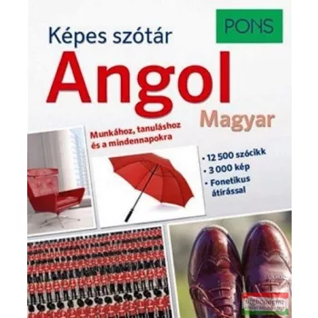 PONS Képes szótár - Angol-Magyar -  A1-B2