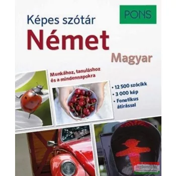 PONS Képes szótár - Német-Magyar -  A1-B2