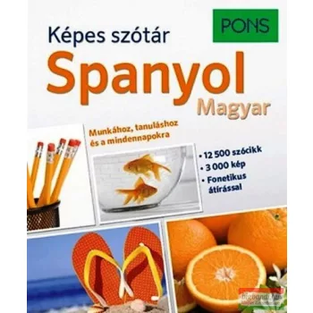 PONS Képes szótár - Spanyol-Magyar - A1-B2