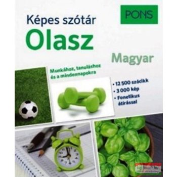 PONS Képes szótár - Olasz-Magyar - A1-B2 