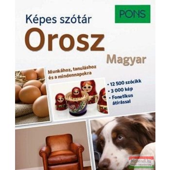 PONS Képes szótár - Orosz-Magyar - A1-B2 