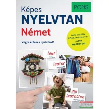 PONS Képes nyelvtan - Német - Végre értem a nyelvtant! 