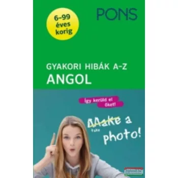 PONS Gyakori hibák - Angol A-Z - 6-99 éves korig 