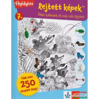 Rejtett képek  - Állati kalandok és sok más fejtörő 7.