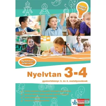   Nyelvtan 3-4 – Gyakorlókönyv 3. és 4. osztályosoknak – Jegyre megy!