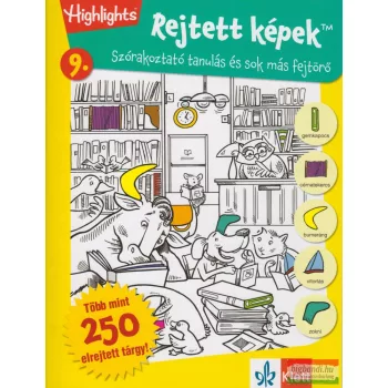   Rejtett képek - Szórakoztató tanulás és sok más fejtörő 9.