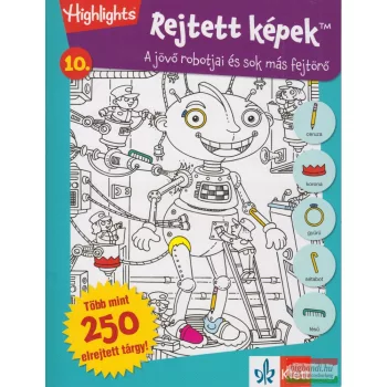   Rejtett képek - A jövő robotjai és sok más fejtörő 10.