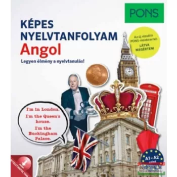   PONS Képes nyelvtanfolyam - Angol - Legyen élmény a nyelvtanulás!