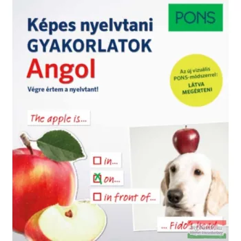   PONS Képes nyelvtani gyakorlatok - Angol - Végre értem a nyelvtant!