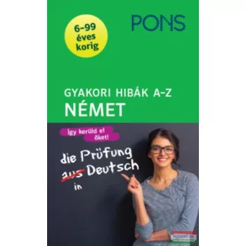 PONS Gyakori hibák A-Z - Német 
