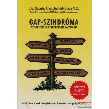   Dr. Natasha Campbell-McBride - Gap-szindróma - Az emésztés és a pszichológia kapcsolata - Bővített kiadás 