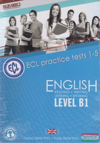 ECL English Level B1 Practice Exams 1-5 