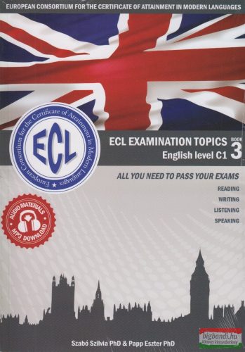Ecl Examination Topics English Level C1 Book 3