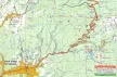 A Rozsály, a Kőhát és a Gutin turistatérkép 1:50000
