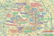 A Rozsály, a Kőhát és a Gutin turistatérkép 1:50000