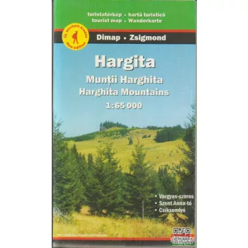 Hargita turistatérkép 1:60000