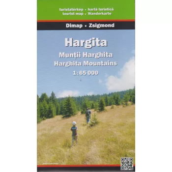 Hargita turistatérkép 1:60000