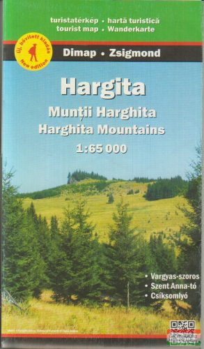 Hargita turistatérkép 1:60000