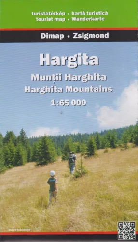Hargita turistatérkép 1:60000