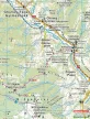 A Csíki-havasok és a Gyimesek + Úz völgye térkép 1:65000