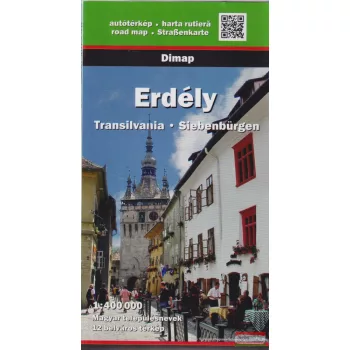 Erdély térkép 1:400000