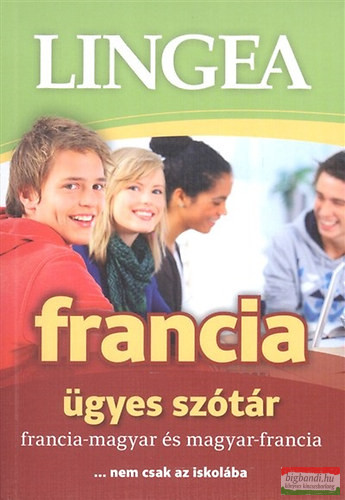 Francia ügyes szótár - Francia-magyar, magyar-francia 