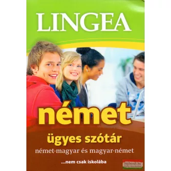   Lingea német ügyes szótár - Német-magyar és magyar-német 