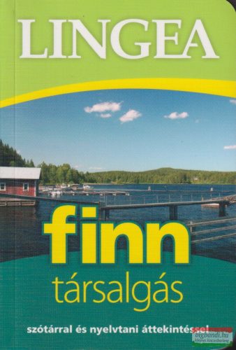 Finn társalgás szótárral és nyelvtani áttekintéssel