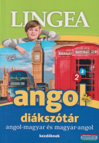 Angol diákszótár kezdőknek