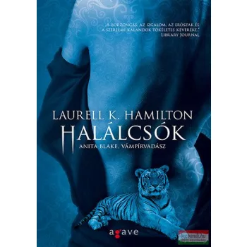 Laurell K. Hamilton - Halálcsók 