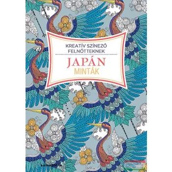 Japán minták - Kreatív színező felnőtteknek 
