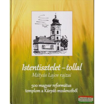 Istentisztelet - tollal - Mátyás Lajos rajzai
