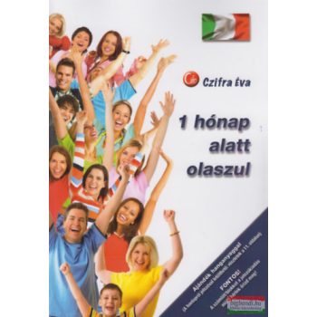   Czifra Éva - 1 hónap alatt olaszul - Letölthető hanganyaggal