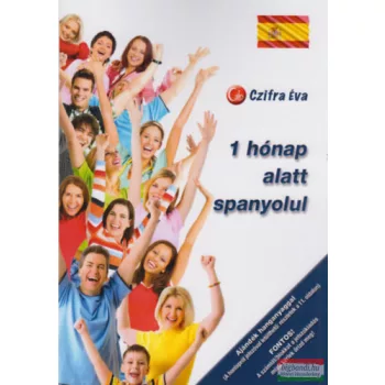   Czifra Éva - 1 hónap alatt spanyolul - Letölthető hanganyaggal